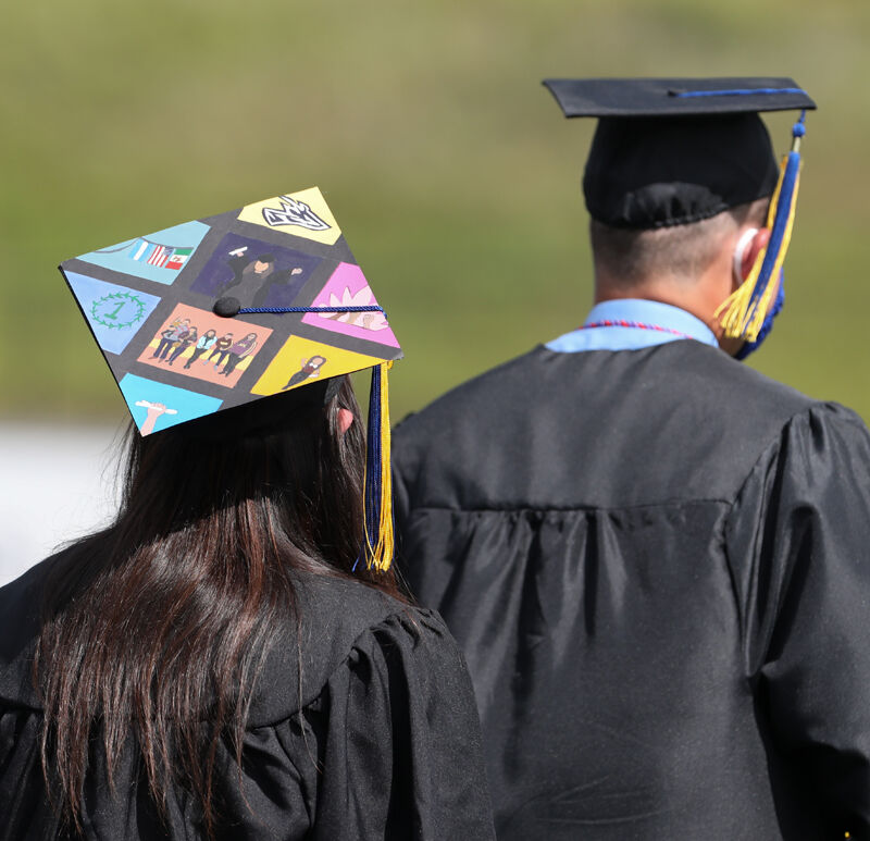 Spring and Summer UNK graduation